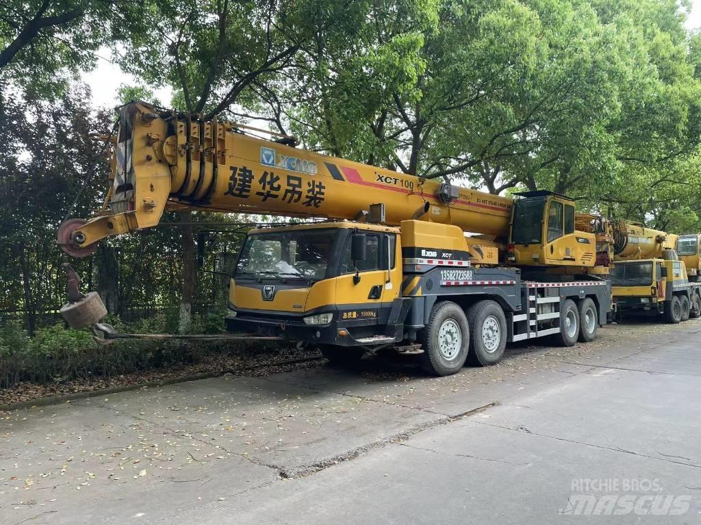 XCMG XCT 100 Gruas Todo terreno