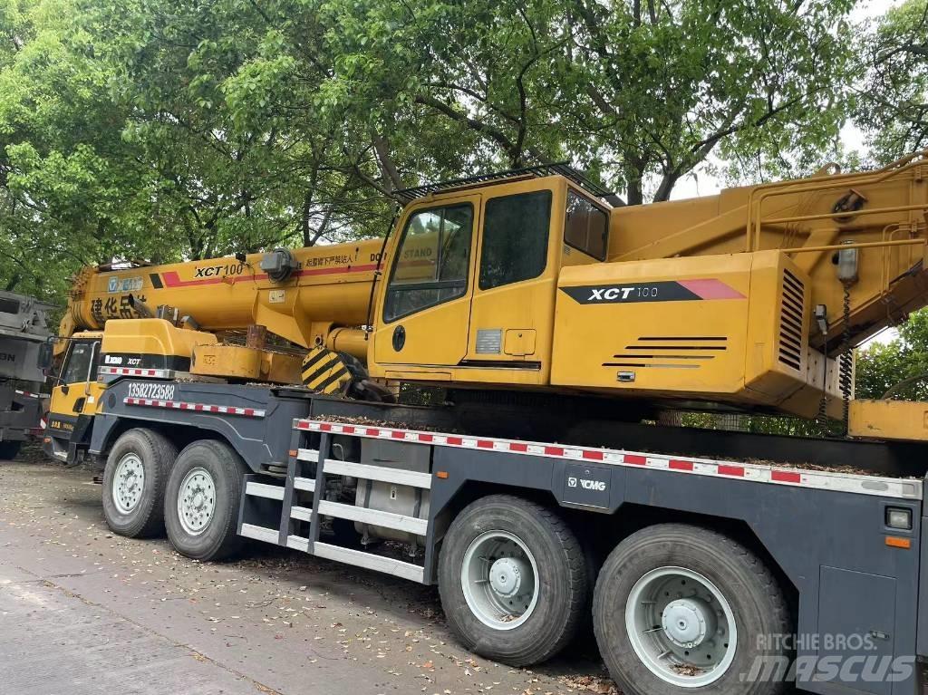 XCMG XCT 100 Gruas Todo terreno