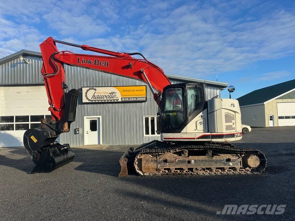 Link-Belt 235 X3 Escavadoras de rastos
