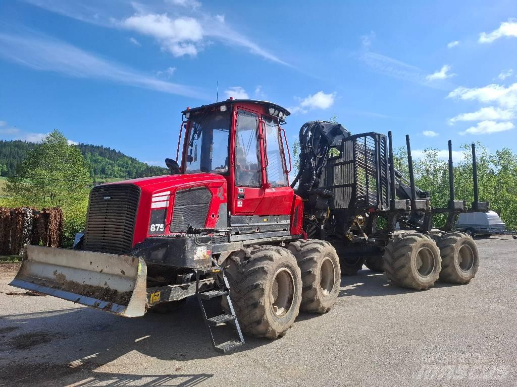 Komatsu 875 Forwarders florestais
