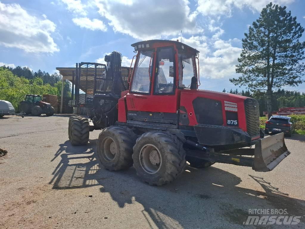 Komatsu 875 Forwarders florestais