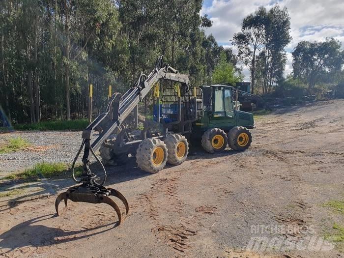 Timberjack 1110 Forwarders florestais