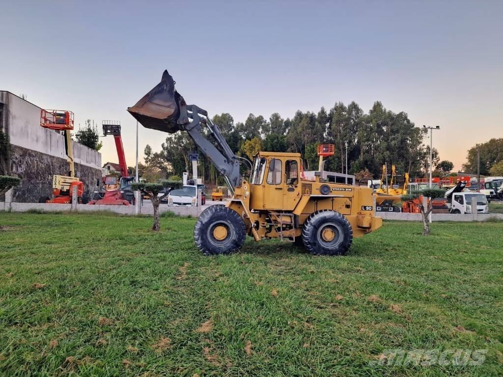 Volvo L 90 Pás carregadoras de rodas