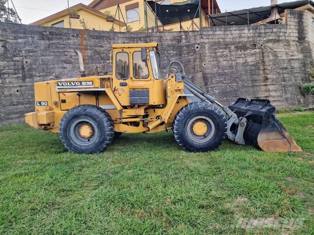 Volvo L 90 Pás carregadoras de rodas