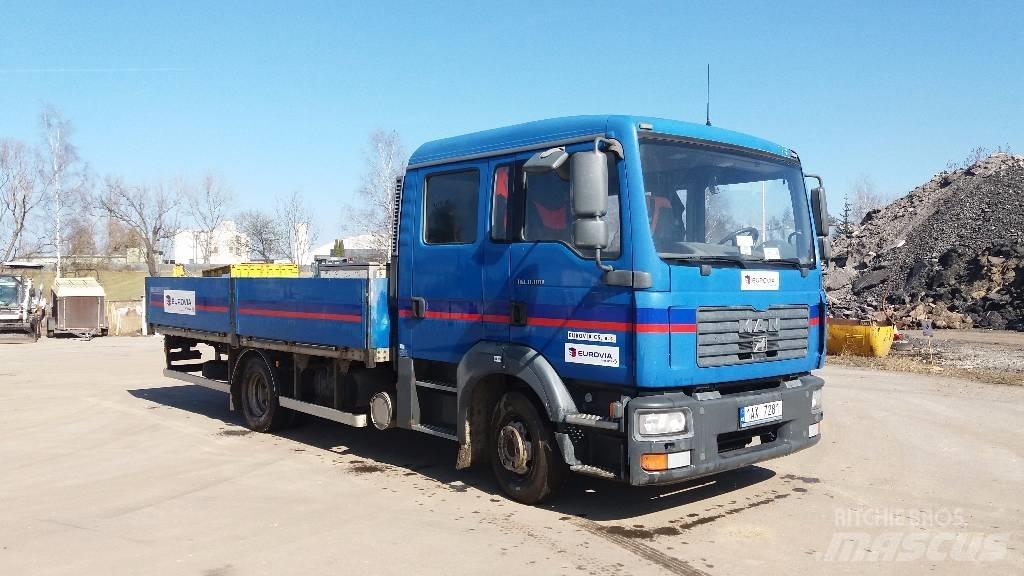 MAN TGL8.180 Camiões estrado/caixa aberta