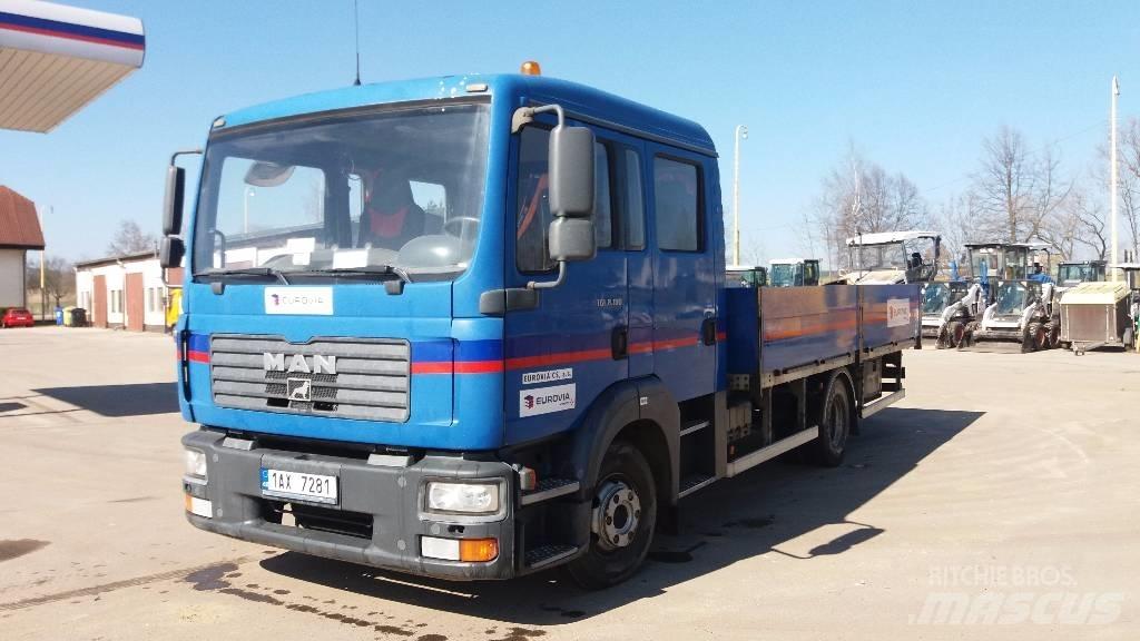 MAN TGL8.180 Camiões estrado/caixa aberta