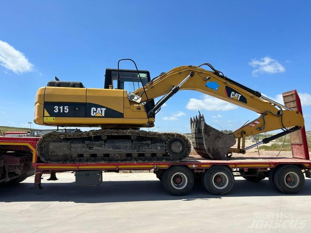 CAT 315B Escavadoras de rastos
