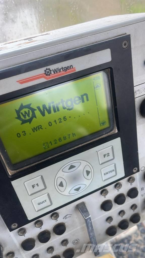 Wirtgen WR 2000 Recicladores de asfalto