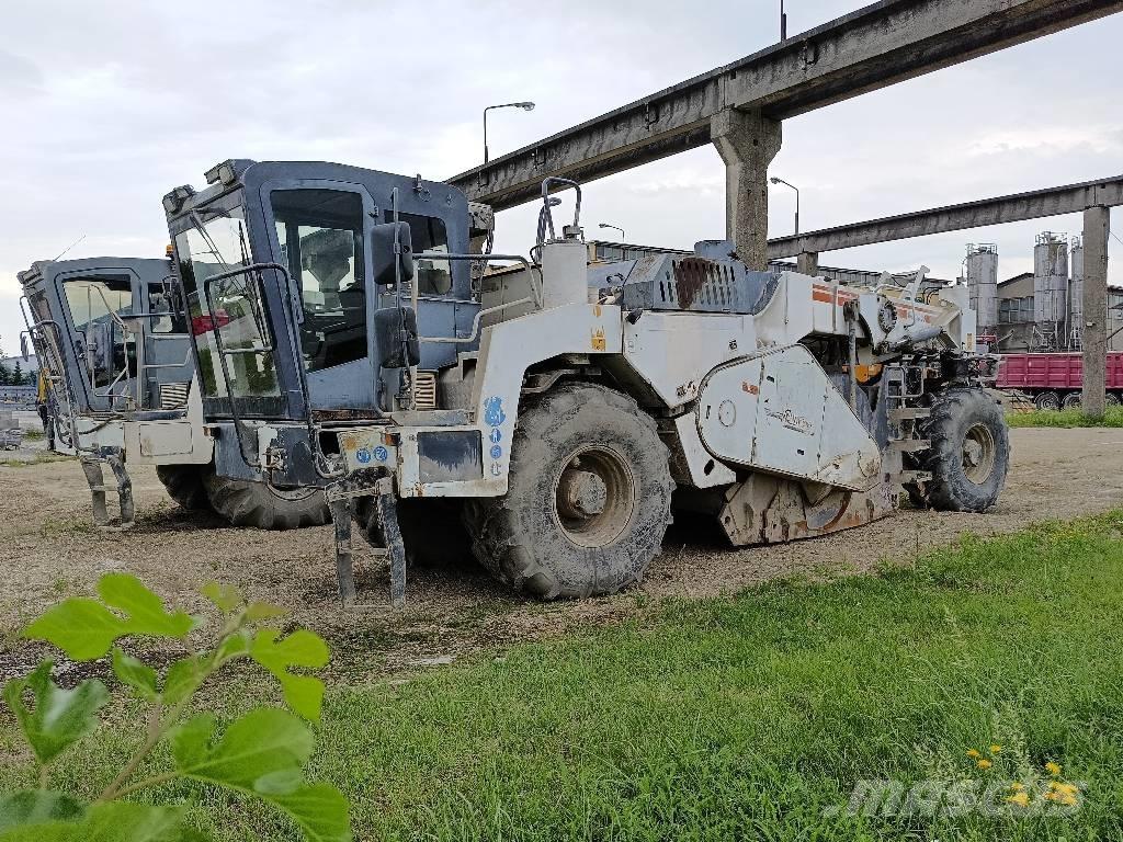 Wirtgen WR 2000 Recicladores de asfalto