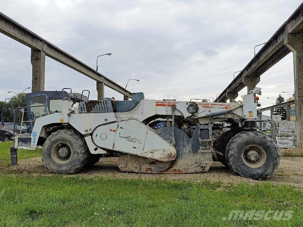 Wirtgen WR 2000 Recicladores de asfalto