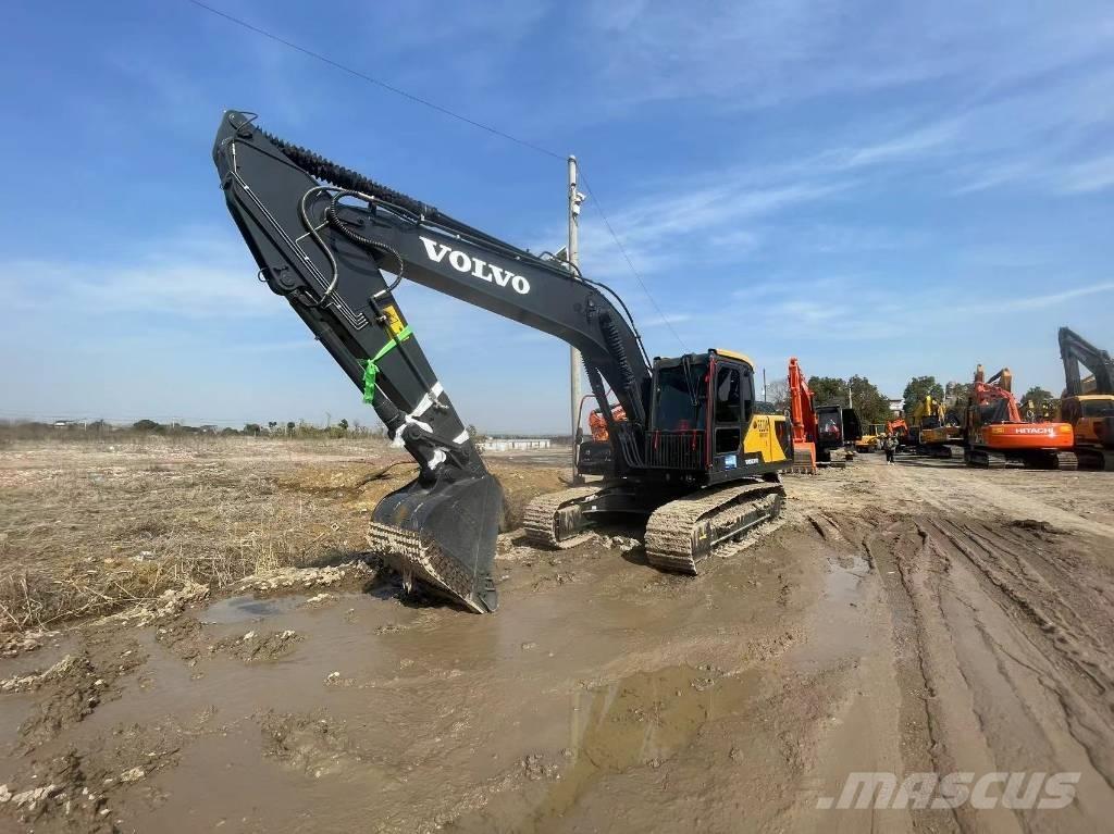 Volvo EC210 Escavadoras de rastos