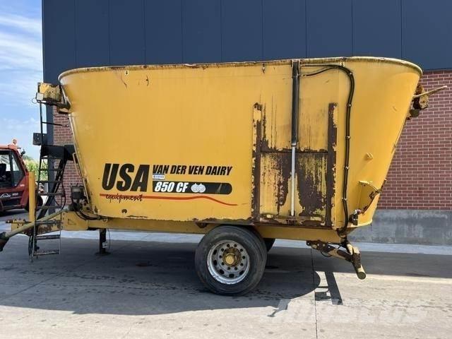  USA 850CF Alimentadores de misturadoras
