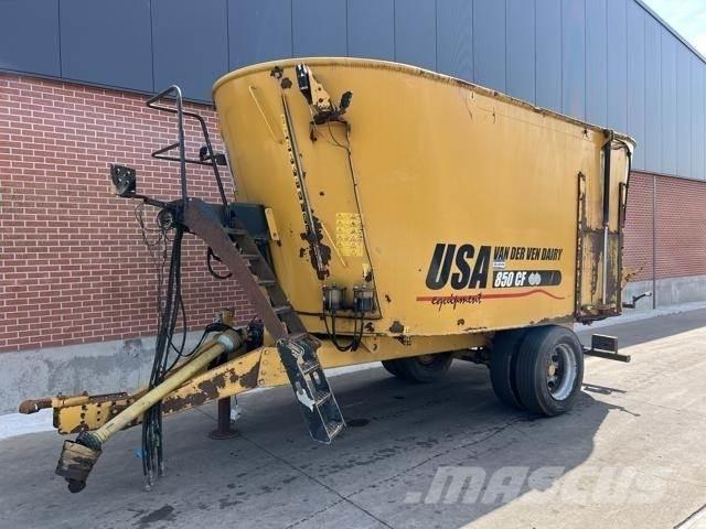  USA 850CF Alimentadores de misturadoras