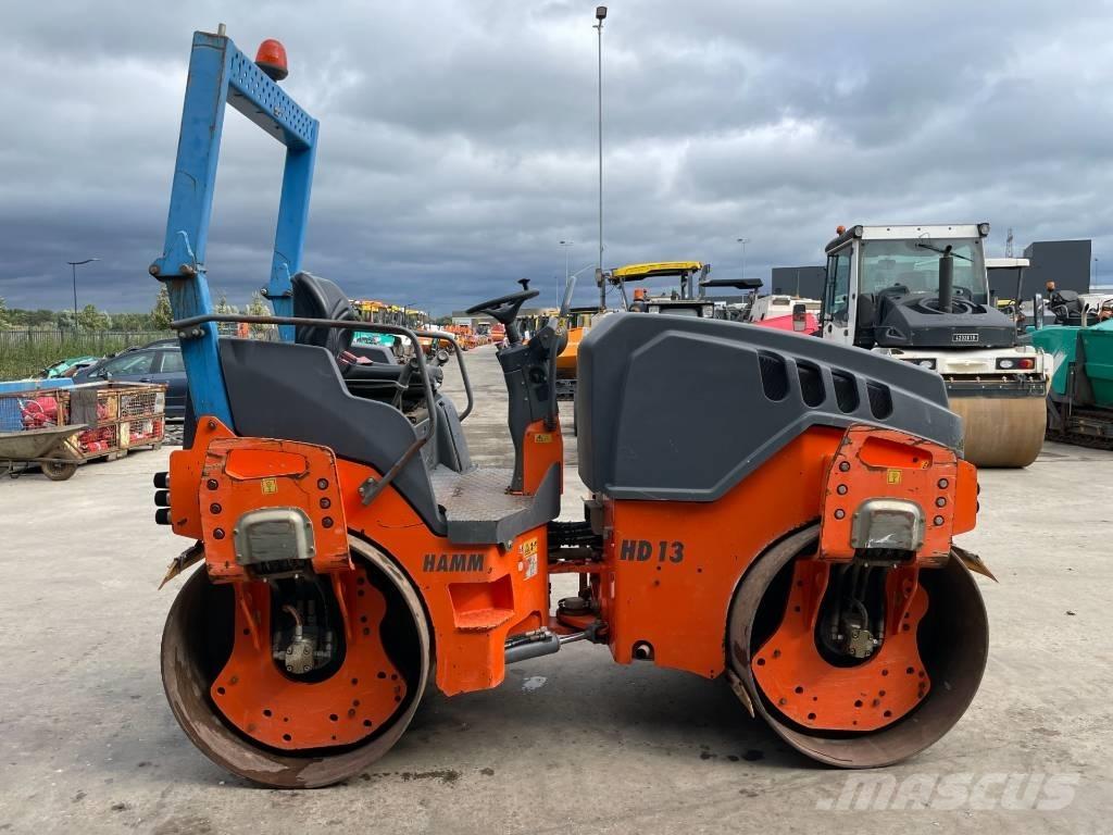 Hamm HD 13 VV Cilindros Compactadores tandem