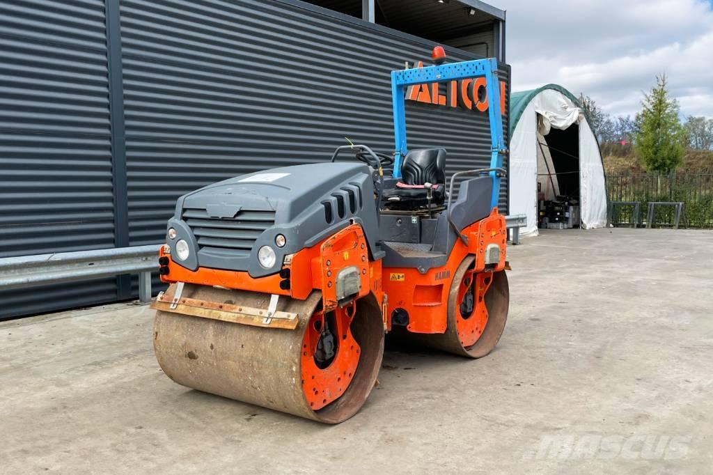 Hamm HD 13 VV Cilindros Compactadores tandem
