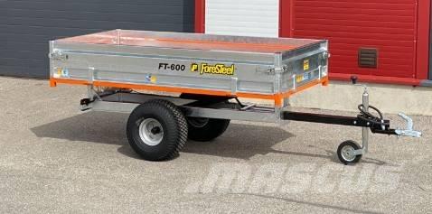 Foresteel *2* FT-600 Reboques estrado/caixa aberta