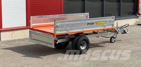 Foresteel *2* FT-600 Reboques estrado/caixa aberta
