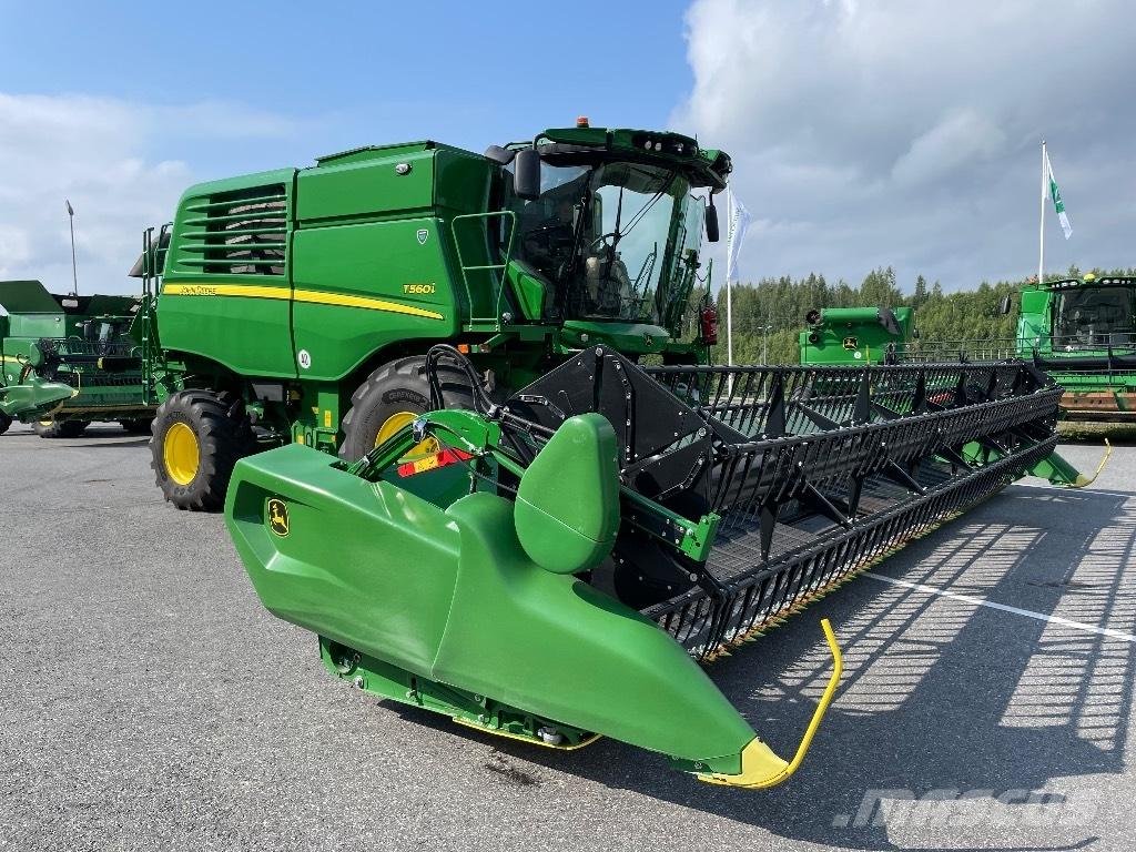 John Deere T 560 i Ceifeiras debulhadoras