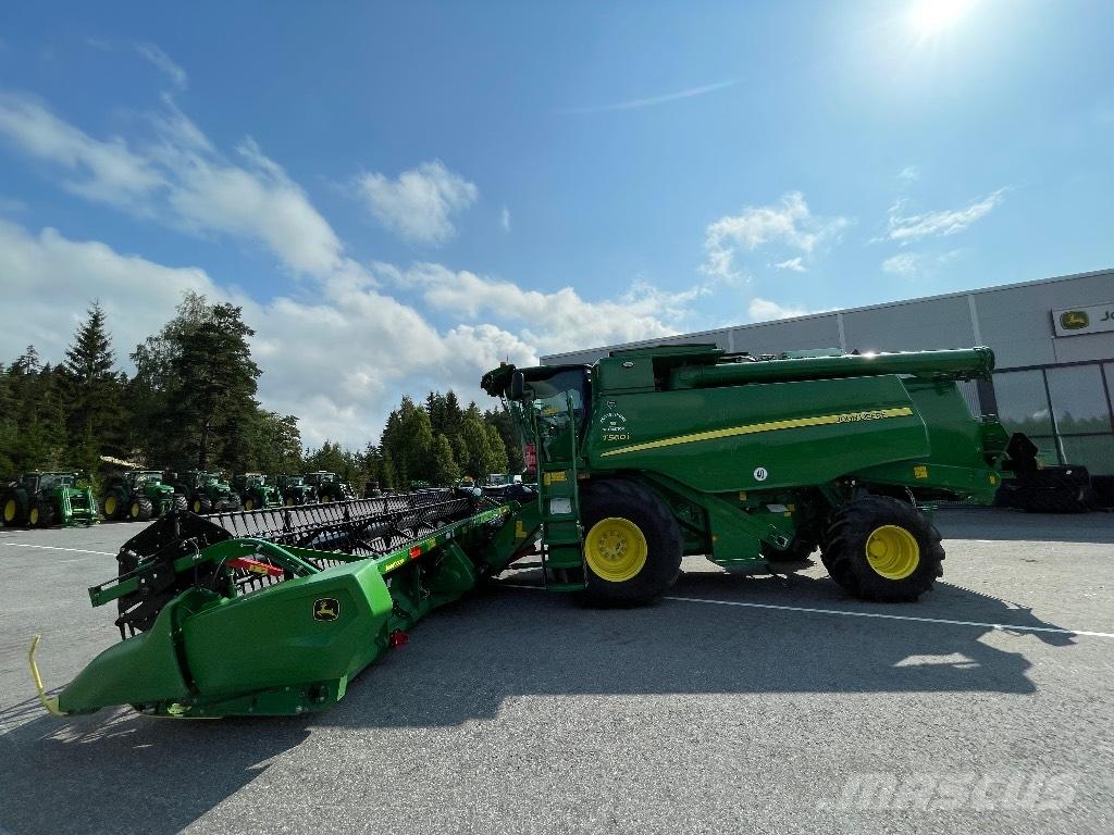 John Deere T 560 i Ceifeiras debulhadoras