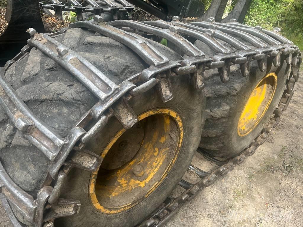 Ponsse Wisent 8W Forwarders florestais