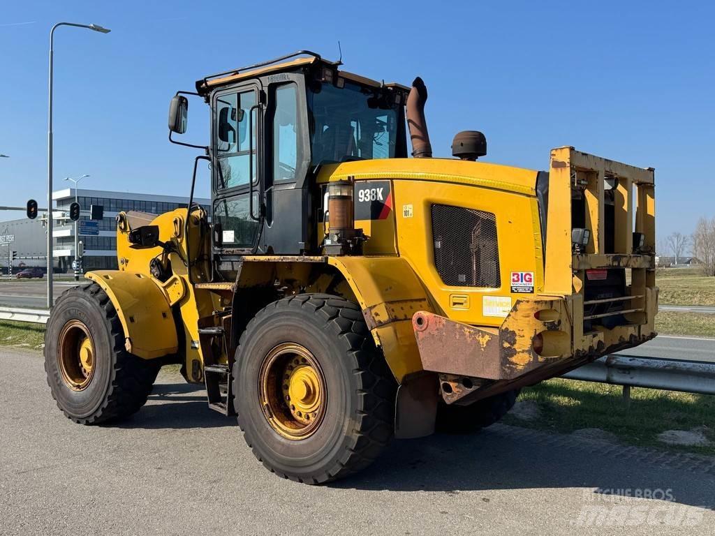 CAT 938K Pás carregadoras de rodas
