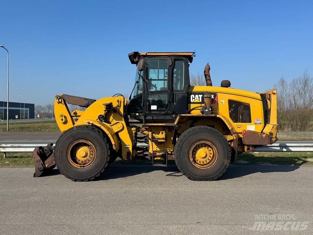 CAT 938K Pás carregadoras de rodas