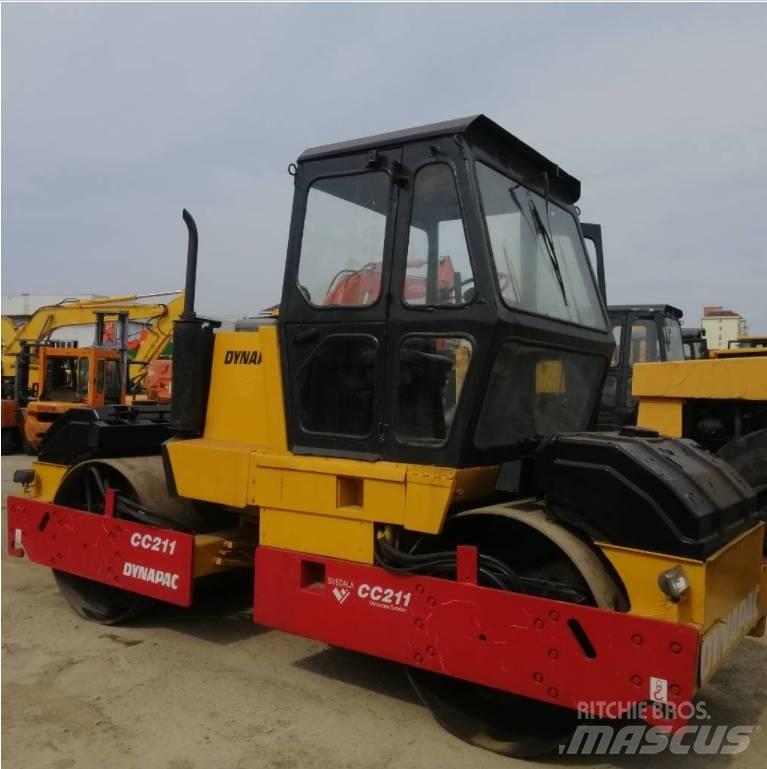 Dynapac CC 211 Cilindros Compactadores tandem