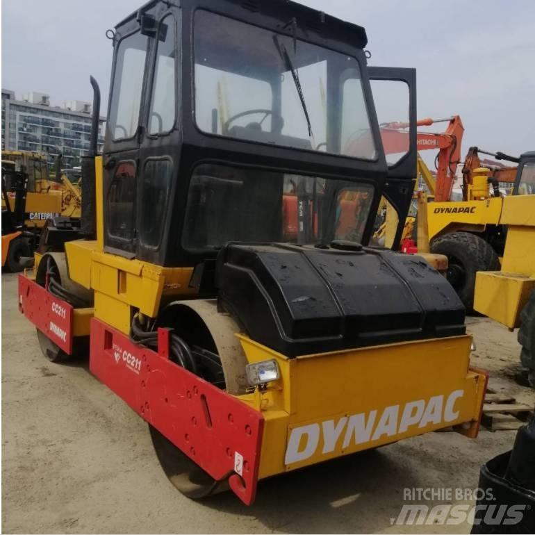 Dynapac CC 211 Cilindros Compactadores tandem