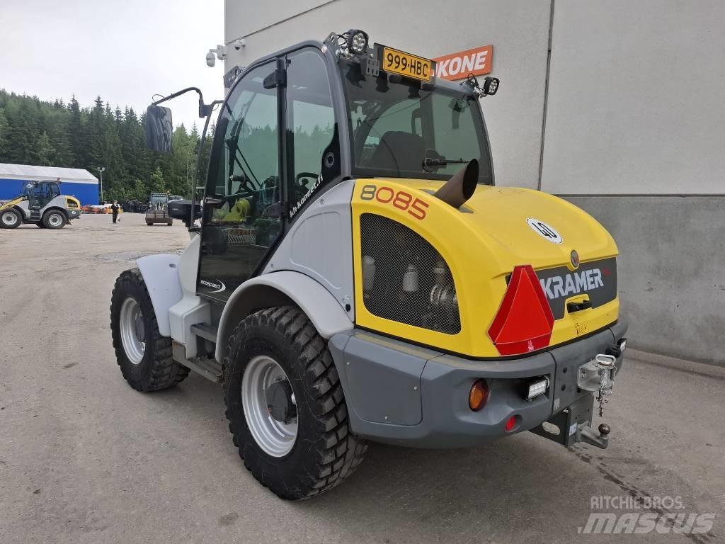 Kramer 8085 Pás carregadoras de rodas