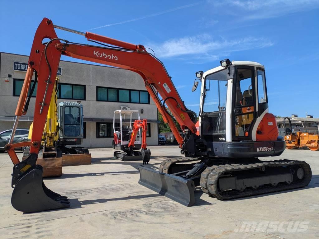 Kubota KX 161-3 A Mini Escavadoras <7t
