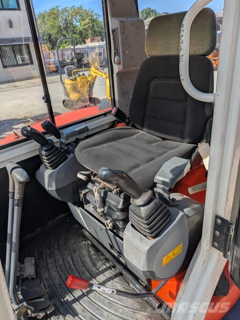 Kubota KX 161-3 A Mini Escavadoras <7t