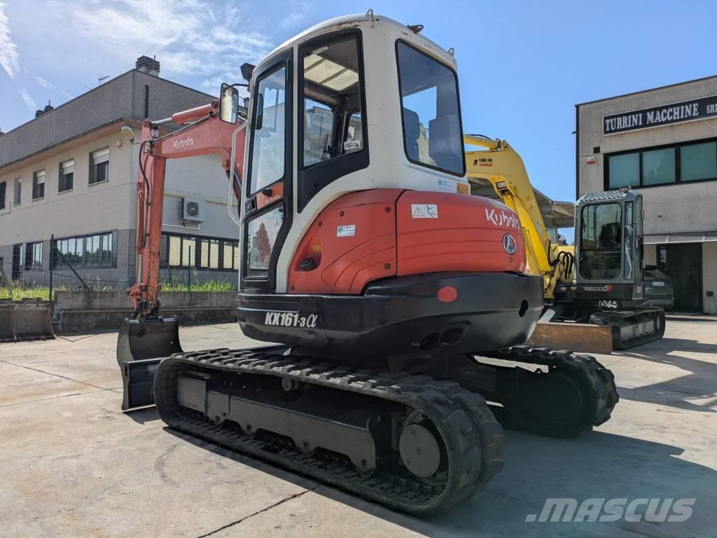 Kubota KX 161-3 A Mini Escavadoras <7t