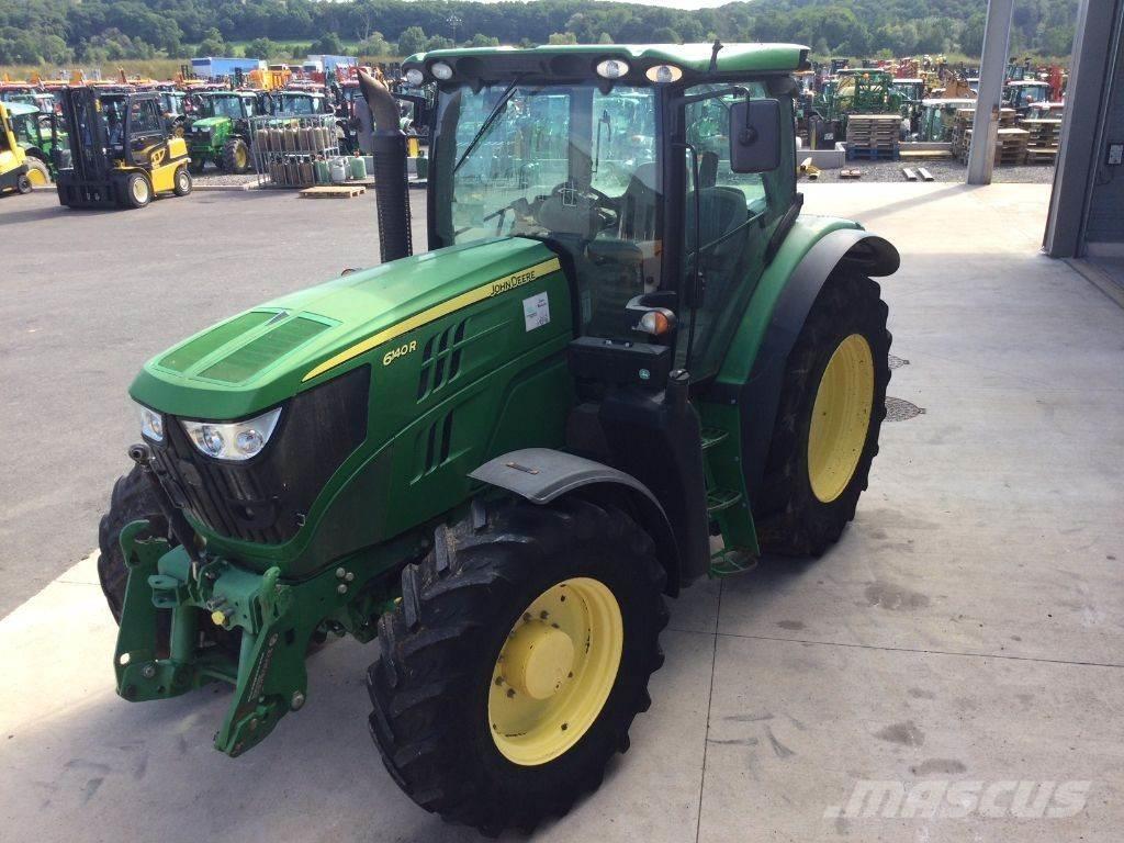 John Deere 6140R Tratores Agrícolas usados