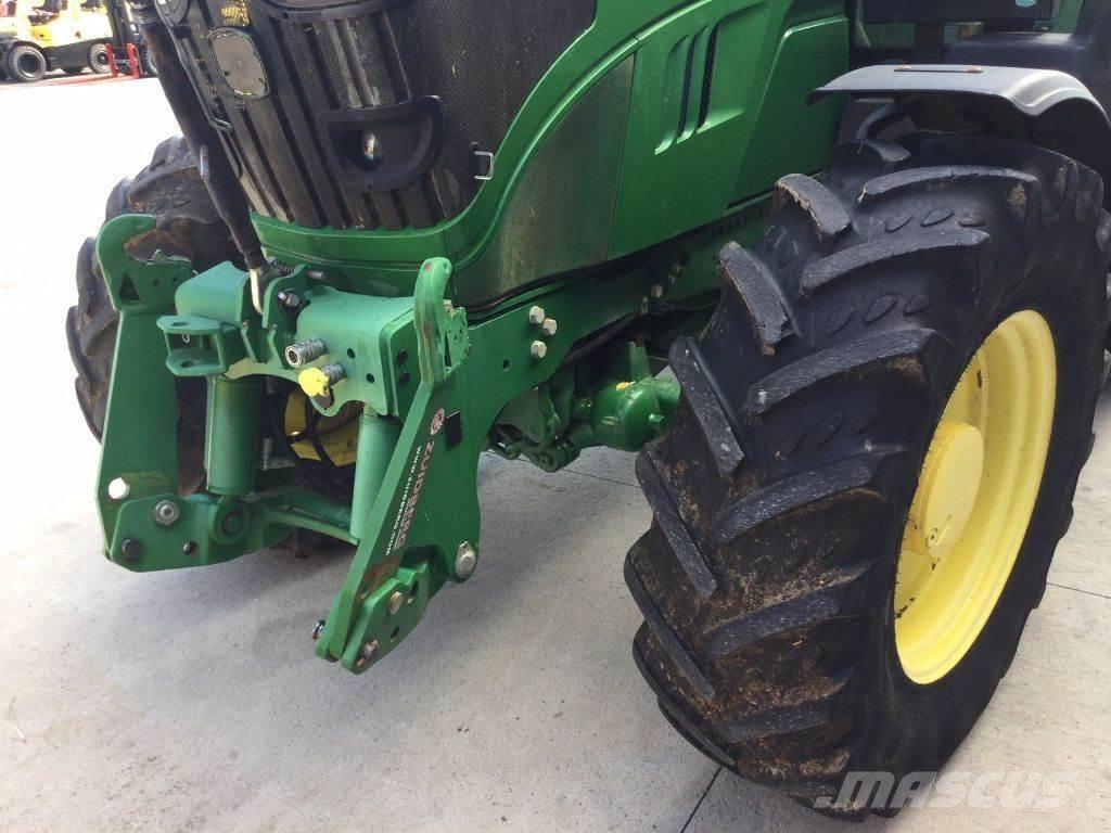 John Deere 6140R Tratores Agrícolas usados