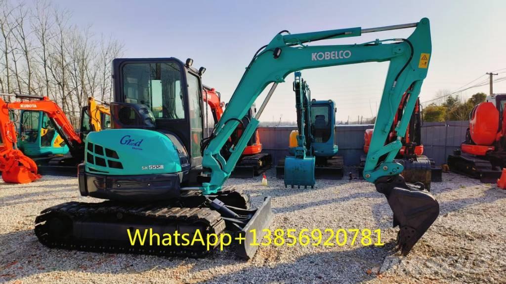 Kobelco SK 55 SR Mini Escavadoras <7t