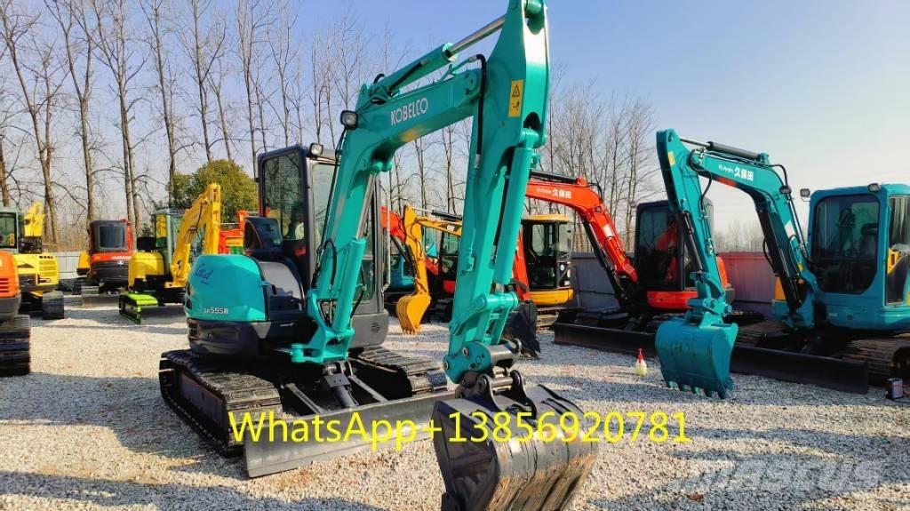 Kobelco SK 55 SR Mini Escavadoras <7t