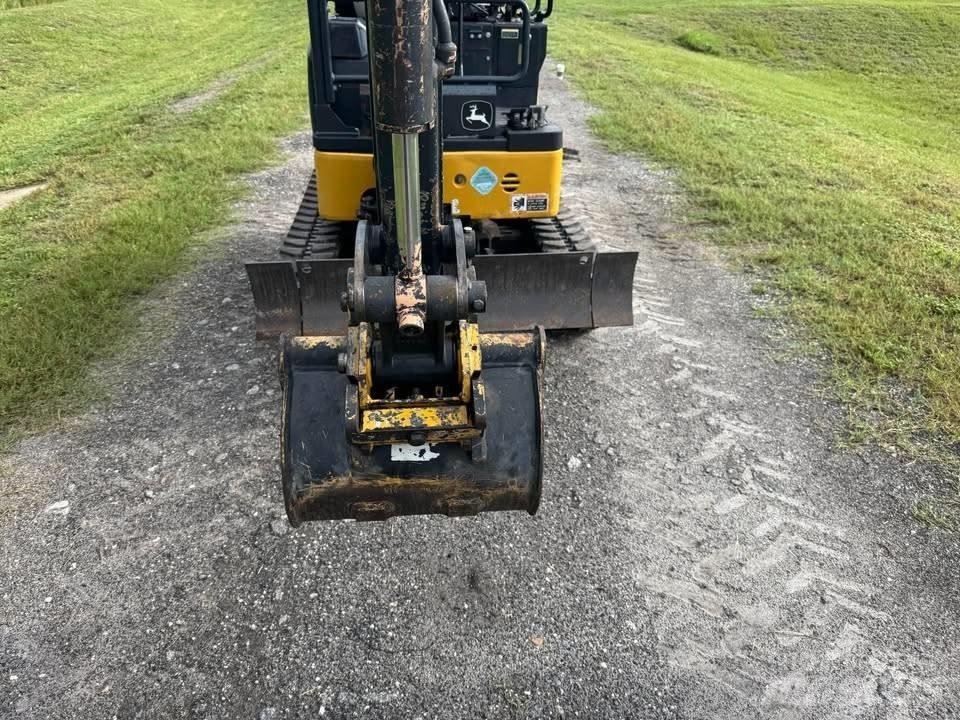 John Deere 17 G Mini Escavadoras <7t