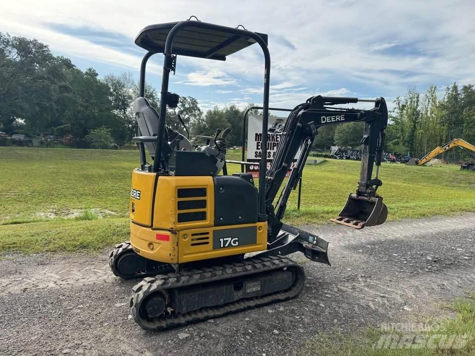 John Deere 17 G Mini Escavadoras <7t