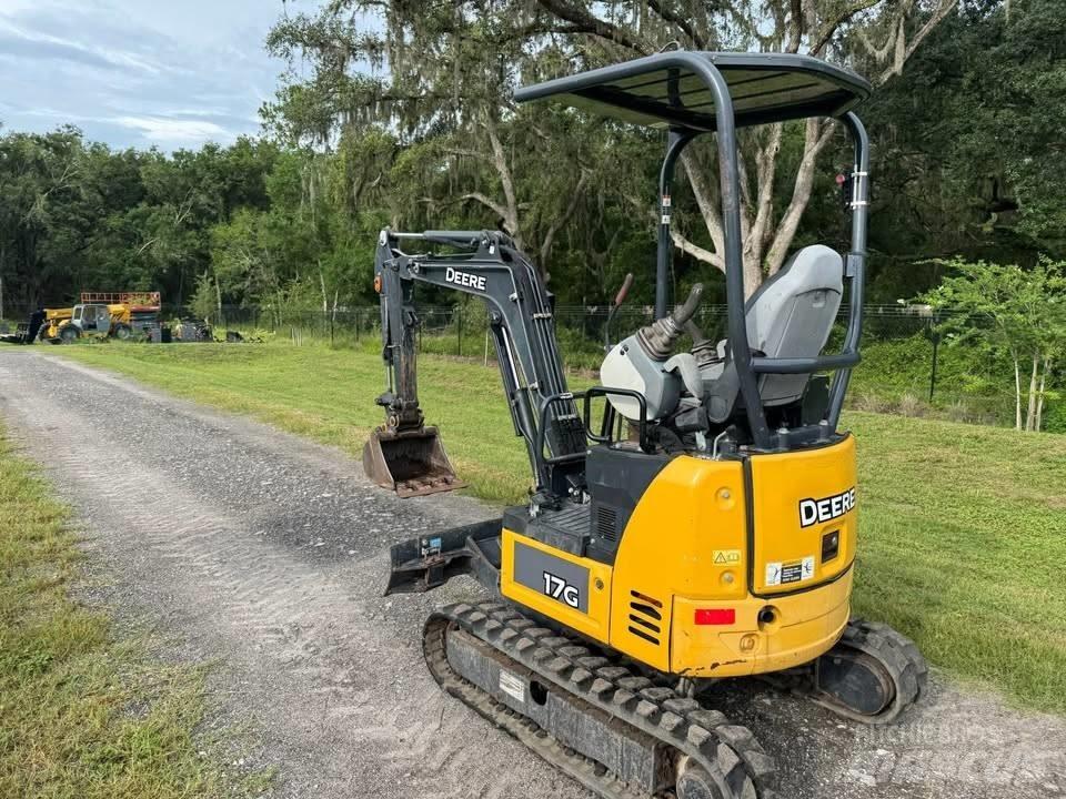 John Deere 17 G Mini Escavadoras <7t