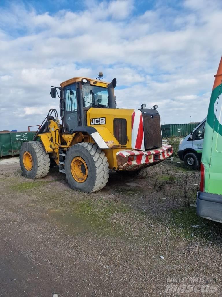 JCB 437 HT Pás carregadoras de rodas