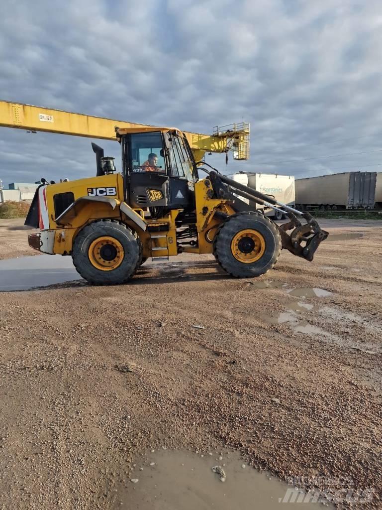 JCB 437 HT Pás carregadoras de rodas