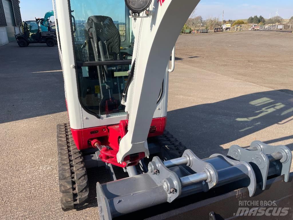 Takeuchi TB 216 Mini Escavadoras <7t