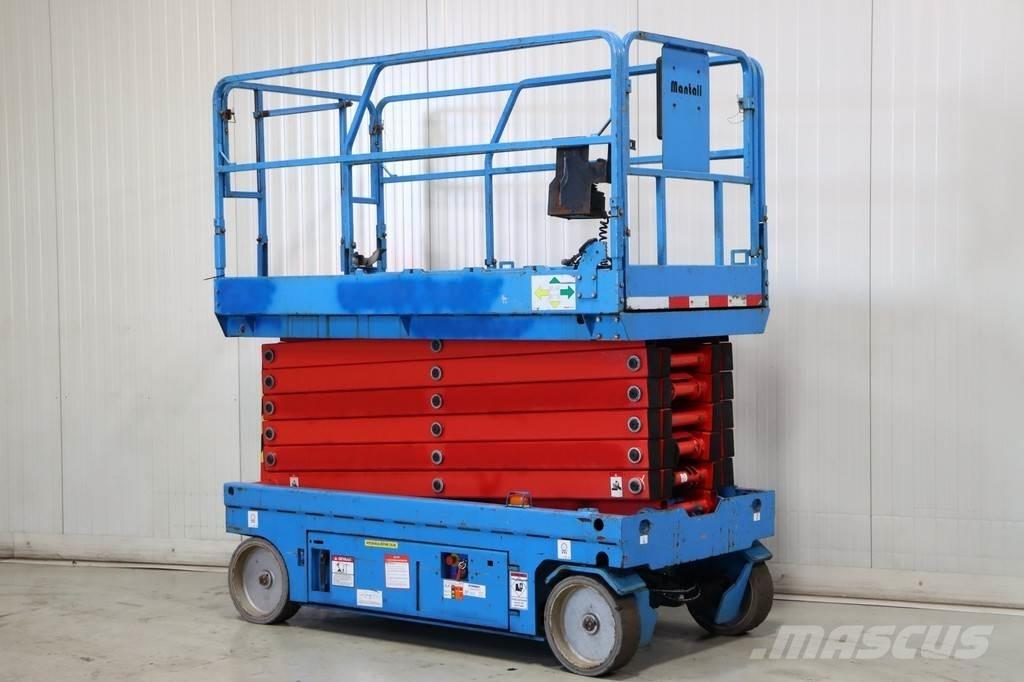 Mantall XE140W Elevadores de tesoura