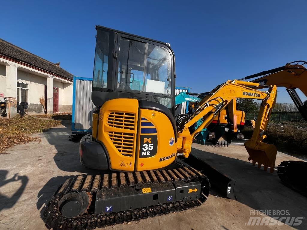 Komatsu PC 35 MR Mini Escavadoras <7t