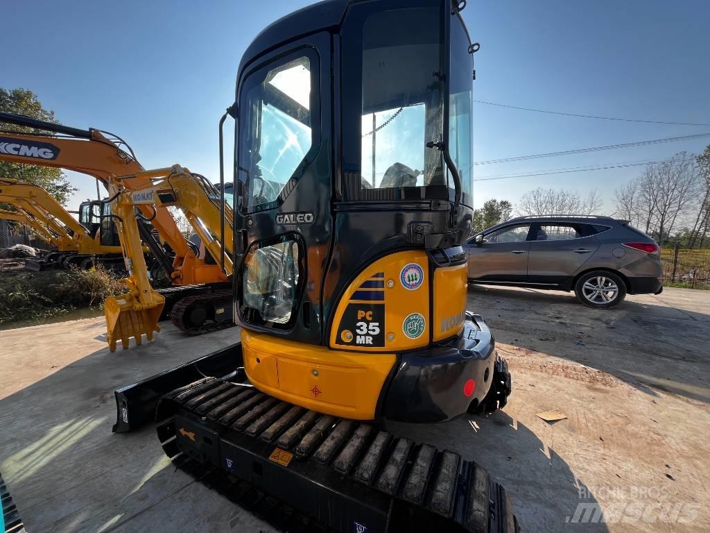 Komatsu PC 35 MR Mini Escavadoras <7t