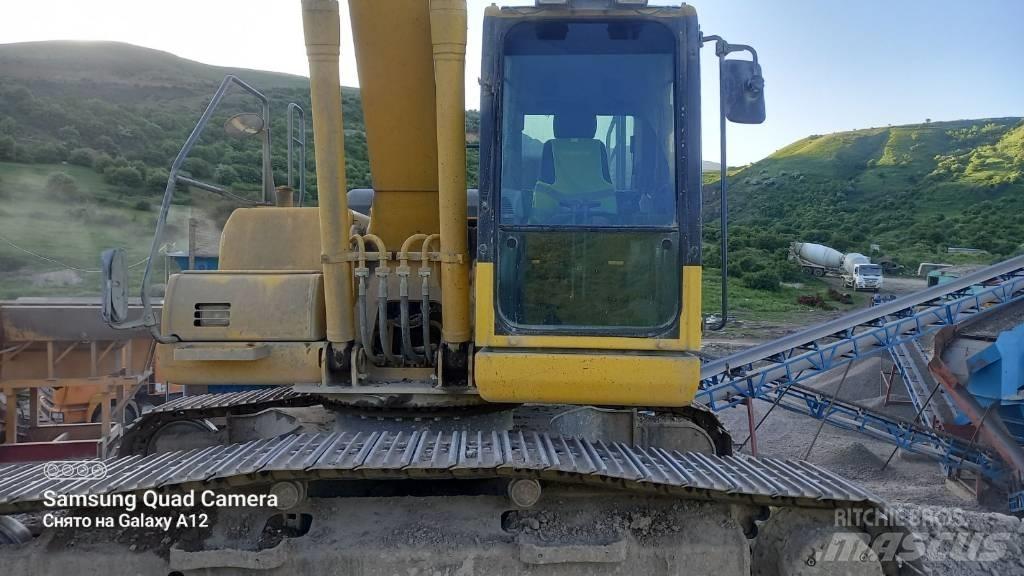 Komatsu PC200LC-8 Escavadoras de rastos