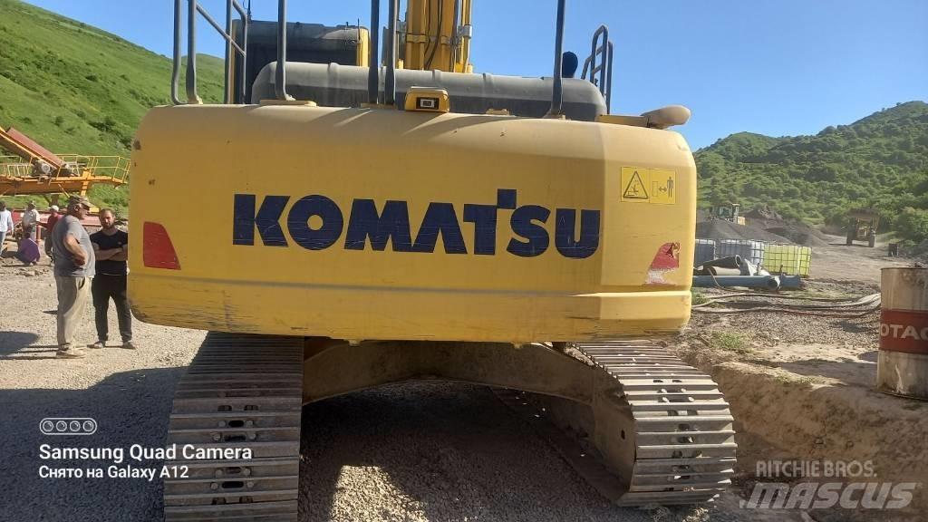 Komatsu PC200LC-8 Escavadoras de rastos
