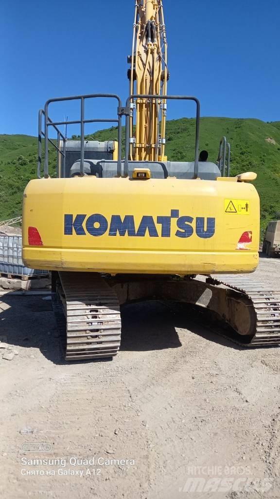 Komatsu PC200LC-8 Escavadoras de rastos