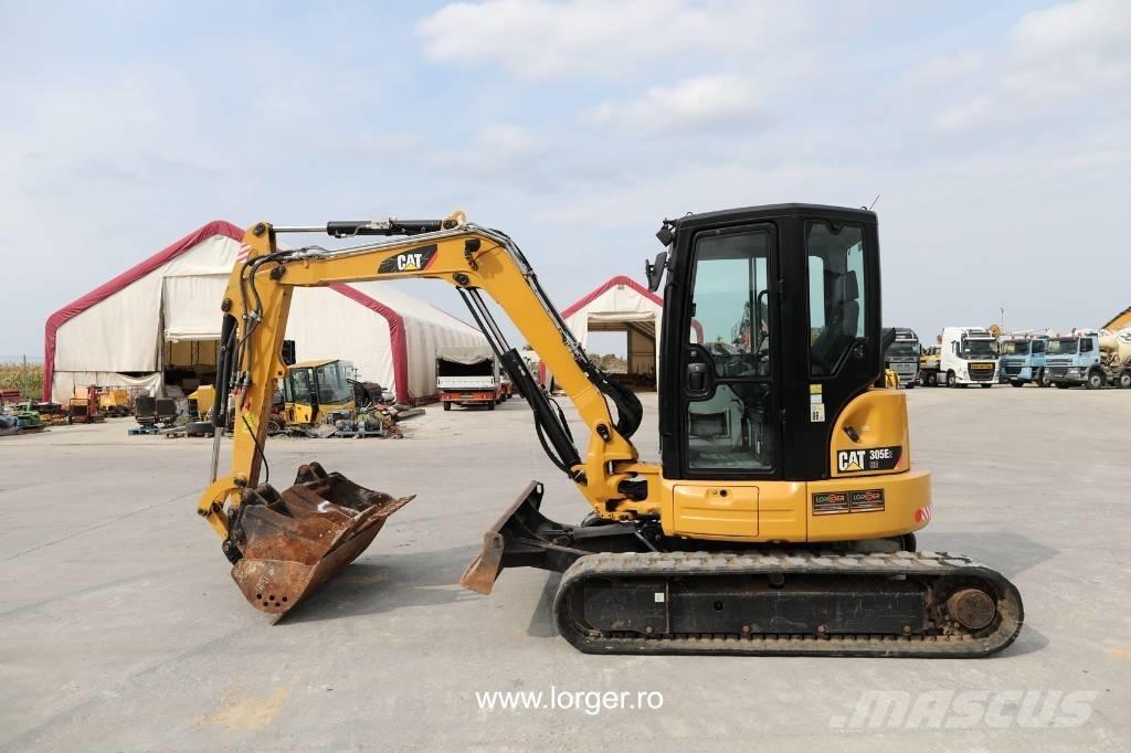 CAT 305 E CR Mini Escavadoras <7t