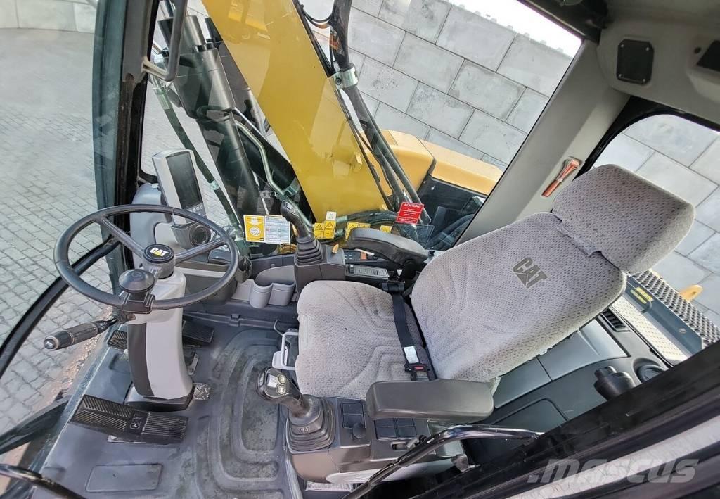 CAT M313 D Escavadoras de rodas